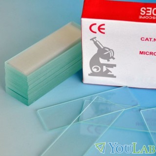 Lames porte objet de microscope