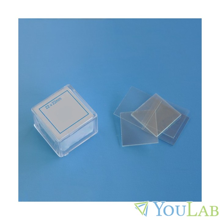 Lamelles de microscope pour TP à Lille 1