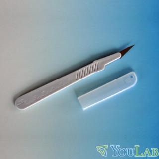 Scalpel à usage unique stérile