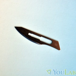 Lame de scalpel pour manche n°4