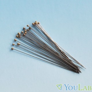 Épingles entomologiques 0,32mm