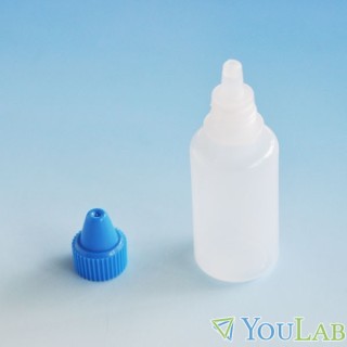 Flacon compte-gouttes (acide)
