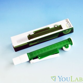 Pipeteur de sécurité à piston 10 mL