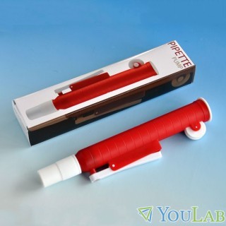 Pipeteur de sécurité à piston 25 mL