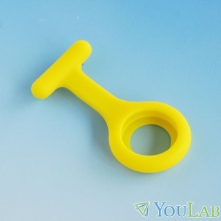 Housse de montre infirmière (jaune)