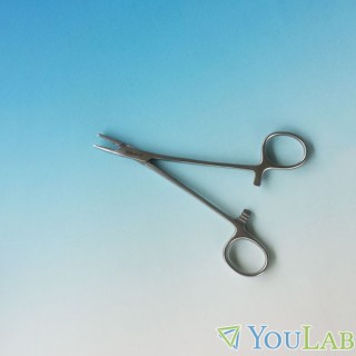 Porte aiguille Crile-Wood 14cm