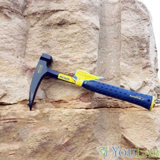 Marteau de géologue BIG BLUE Estwing