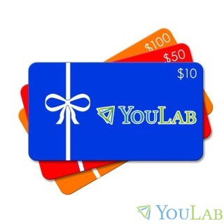 Carte cadeau YouLab