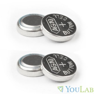 Pile AG10 pour loupe de géologue