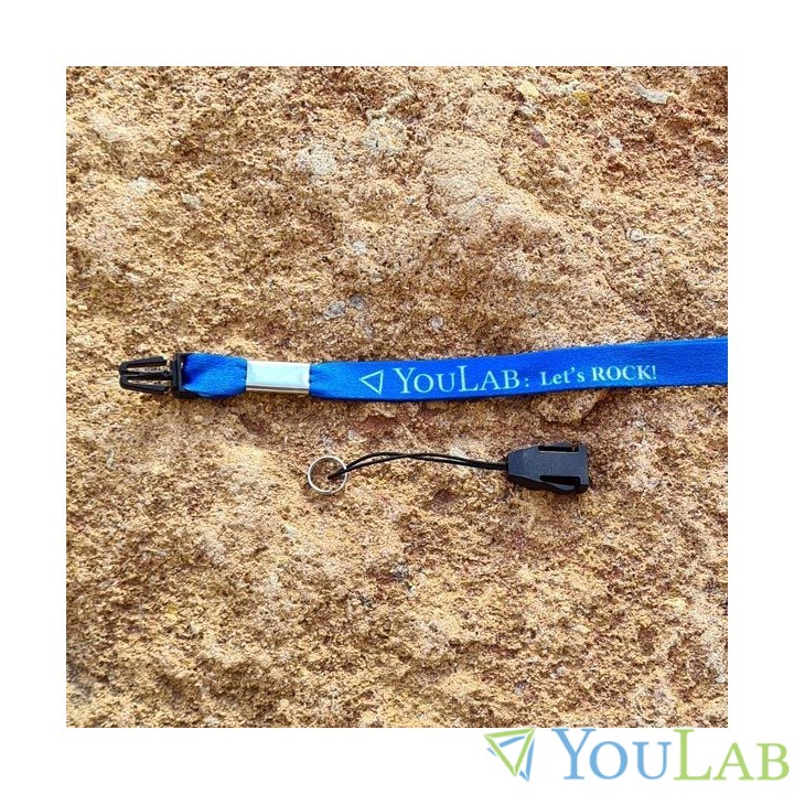 Collier pour loupe de géologue