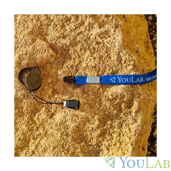 Lacet pour loupe de géologue