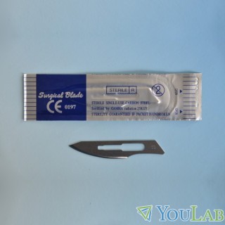 Boite de 100 lames de scalpel n°23