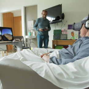 réalité virtuelle à l’hopital 2