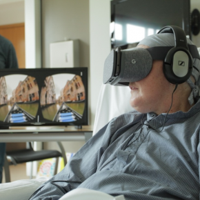 réalité virtuelle à l’hopital
