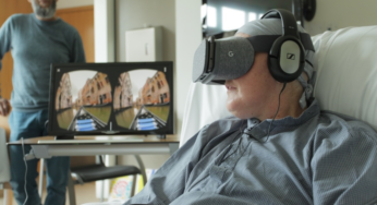 La sciences en marche: réalité virtuelle à l’hôpital